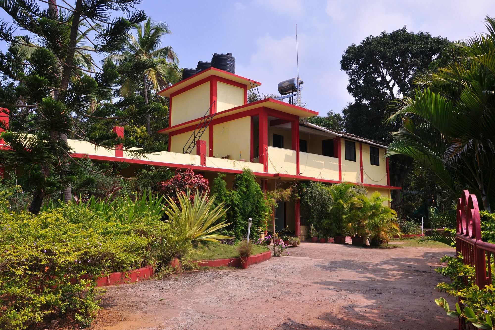 Castelinho'S Home Away From Home Anjuna Eksteriør billede