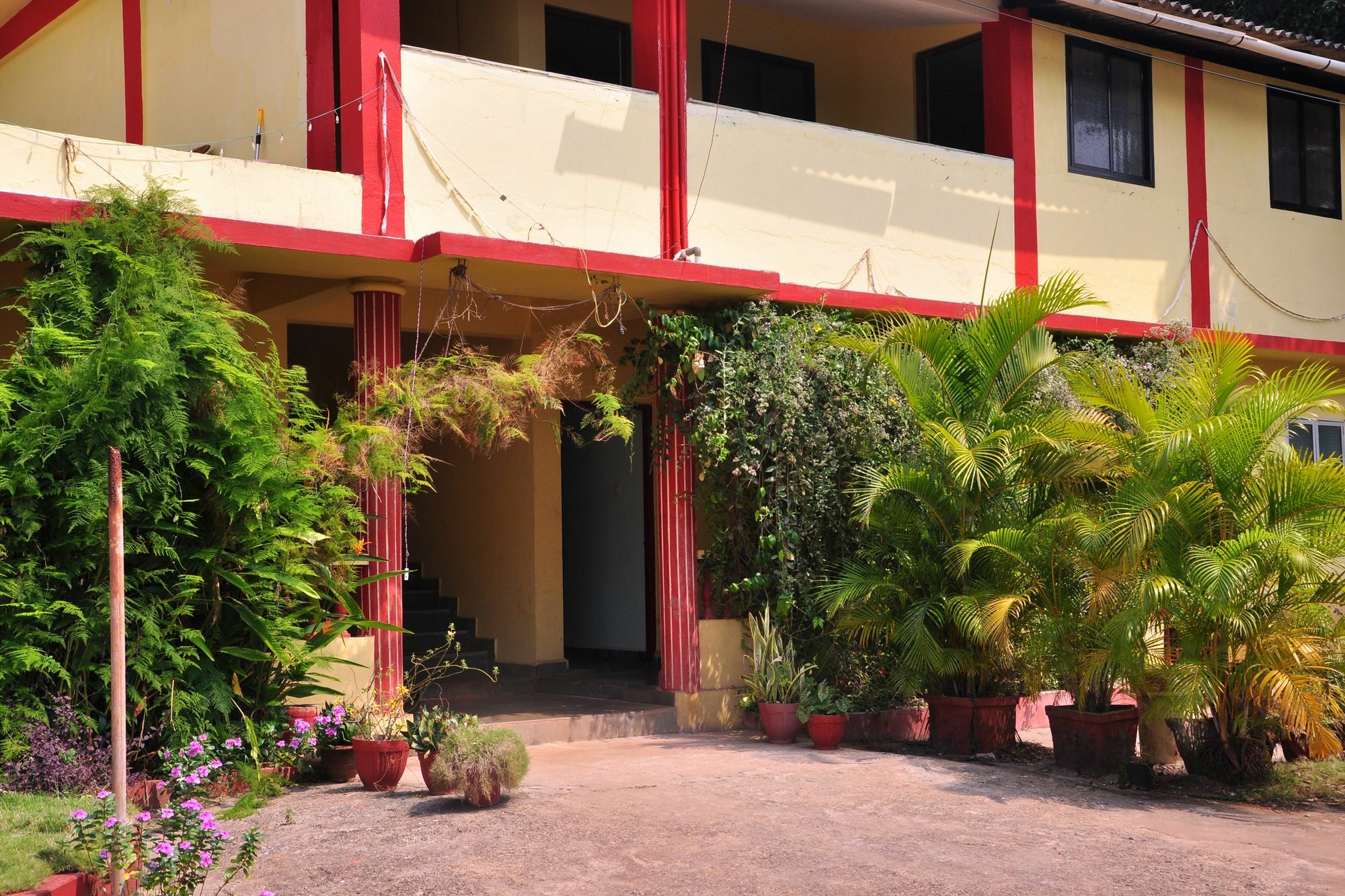 Castelinho'S Home Away From Home Anjuna Eksteriør billede