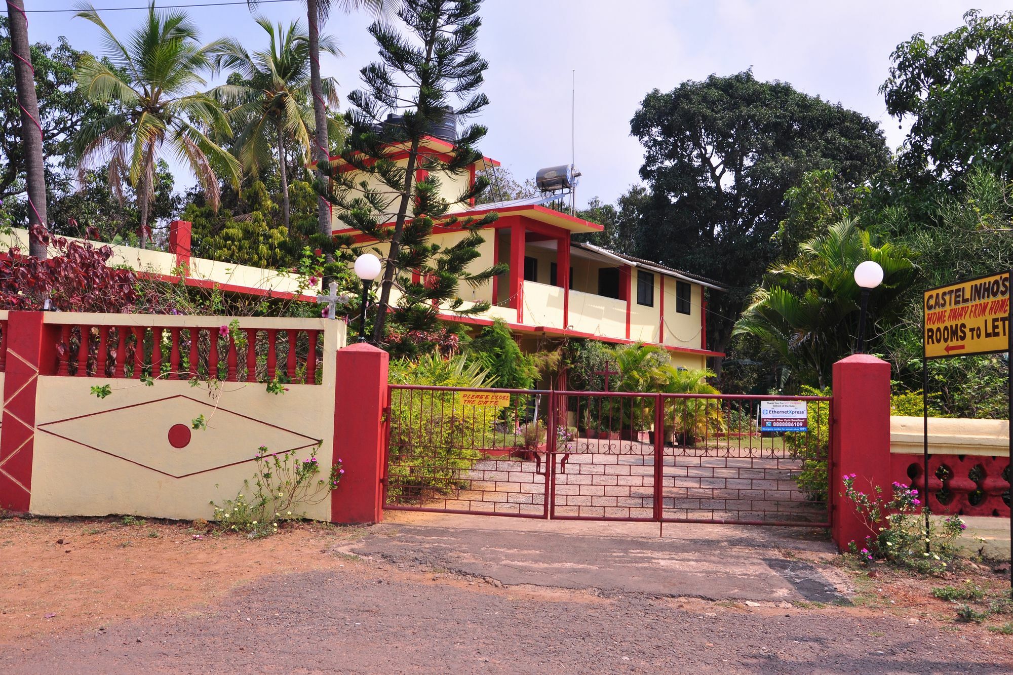 Castelinho'S Home Away From Home Anjuna Eksteriør billede